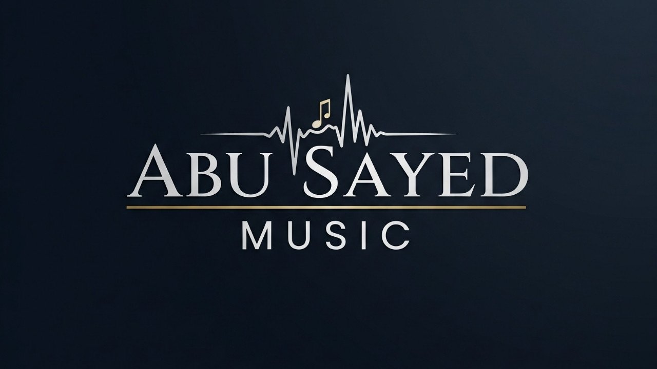 Abu Sayed Music Logo