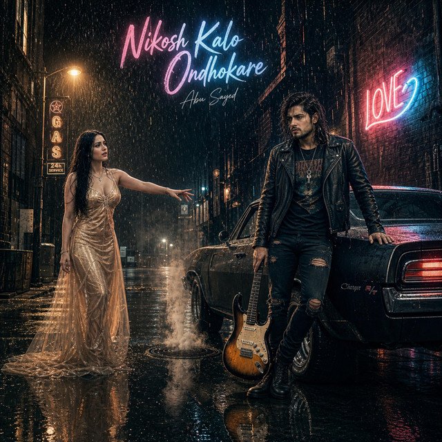 Nikosh Kalo Ondhokare cover art