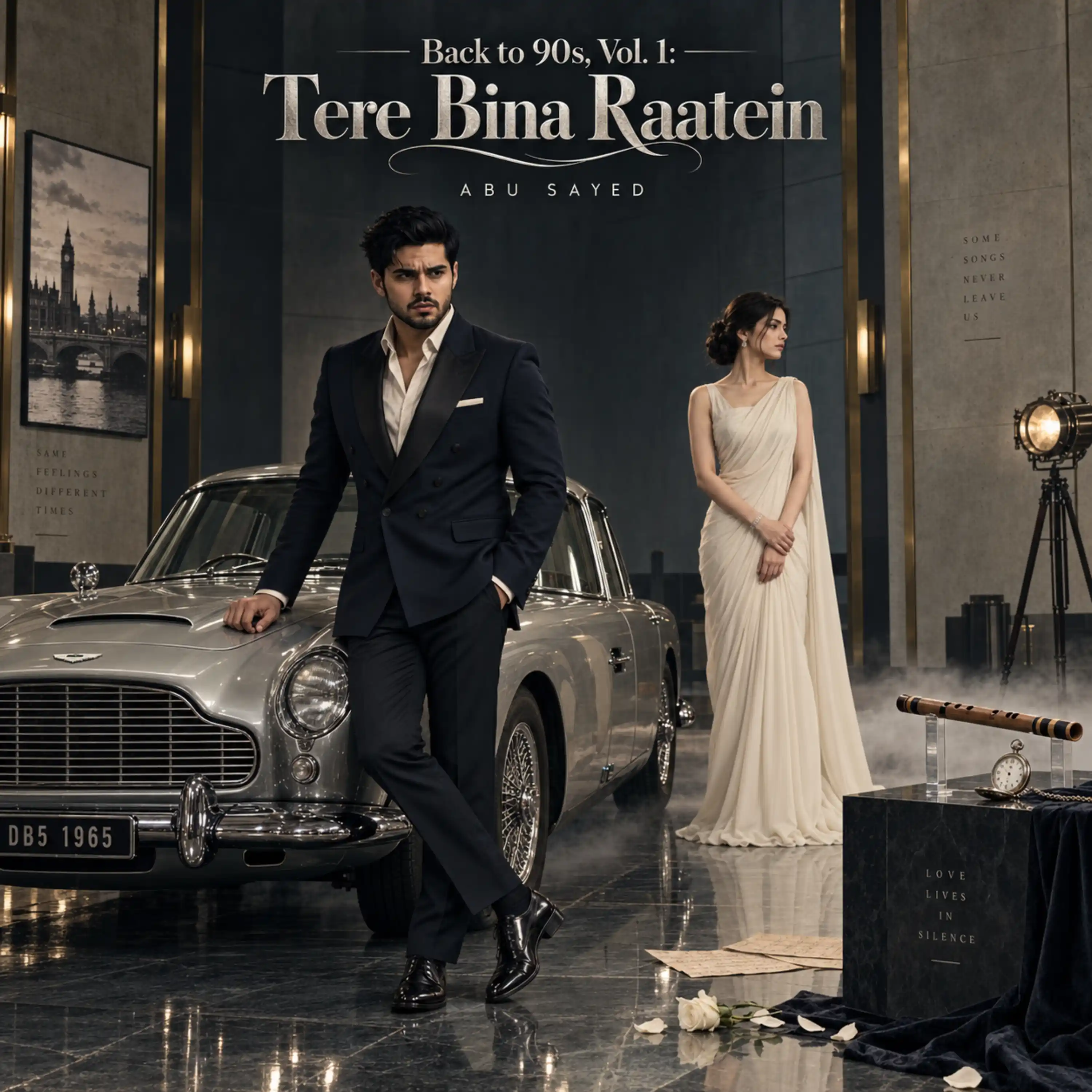 Back to 90s, Vol. 1: Tere Bina Raatein cover art